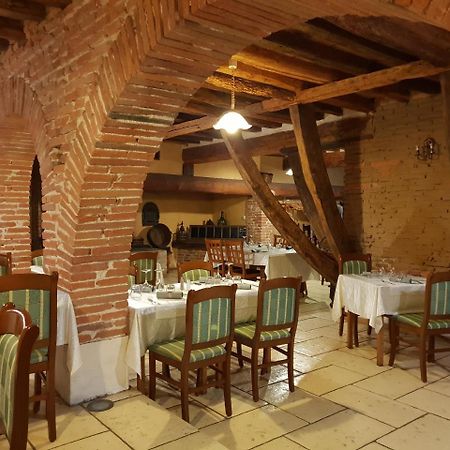 L'Alcove Hotel Restaurant Villematier Екстер'єр фото