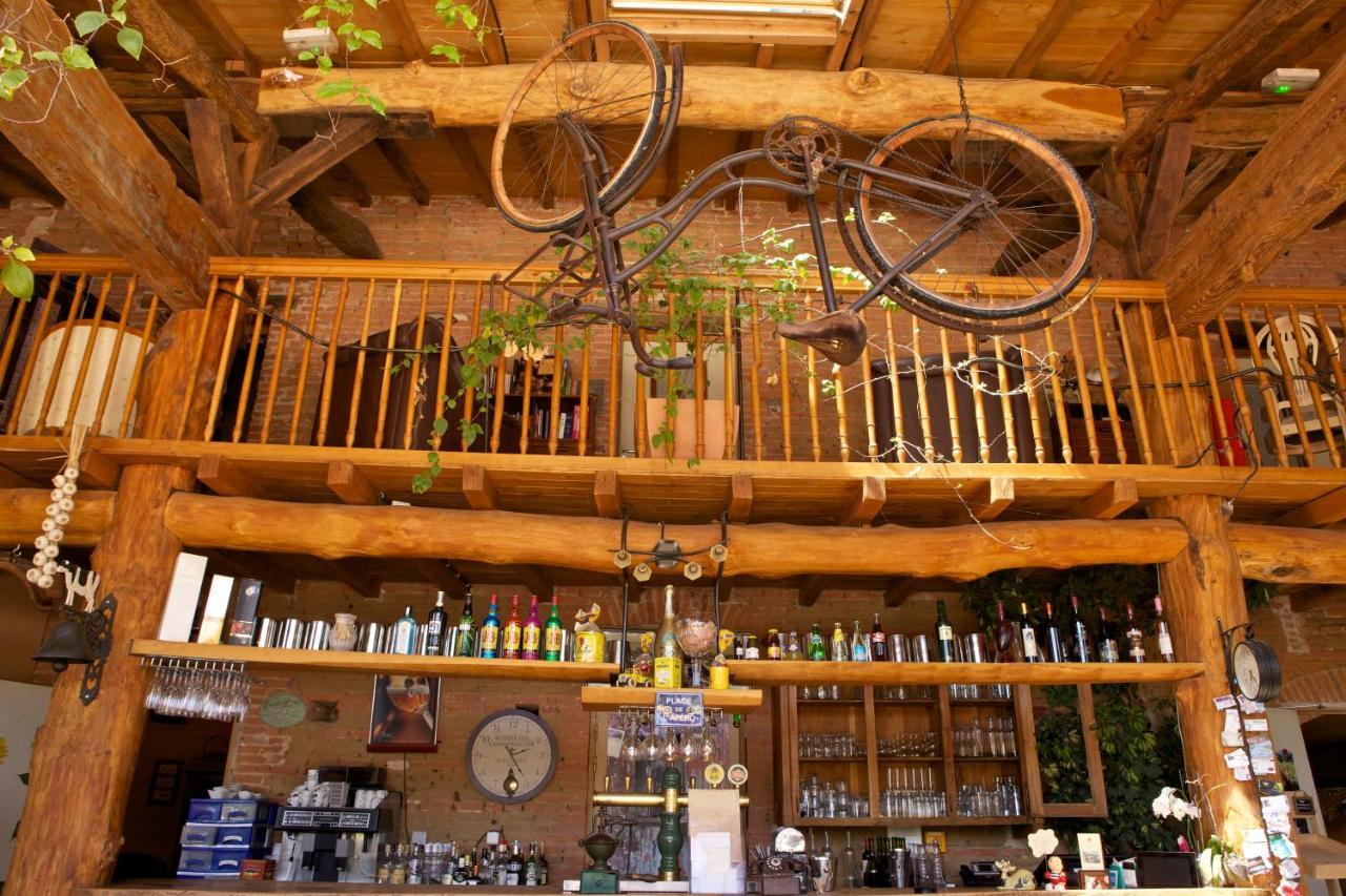 L'Alcove Hotel Restaurant Villematier Екстер'єр фото