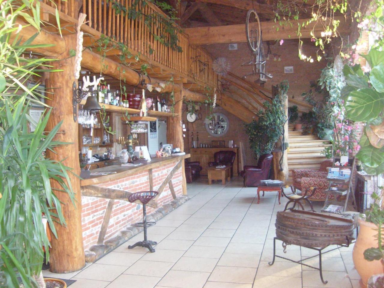 L'Alcove Hotel Restaurant Villematier Екстер'єр фото