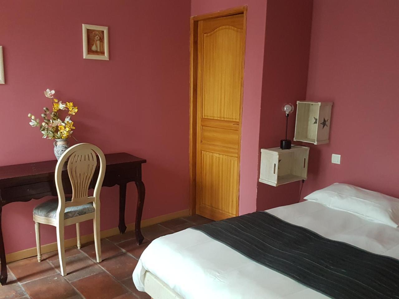 L'Alcove Hotel Restaurant Villematier Екстер'єр фото
