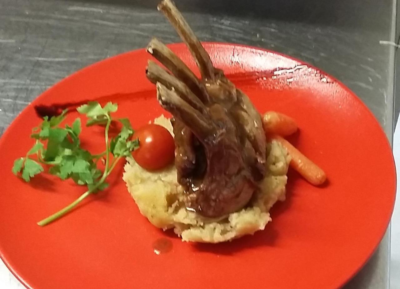 L'Alcove Hotel Restaurant Villematier Екстер'єр фото