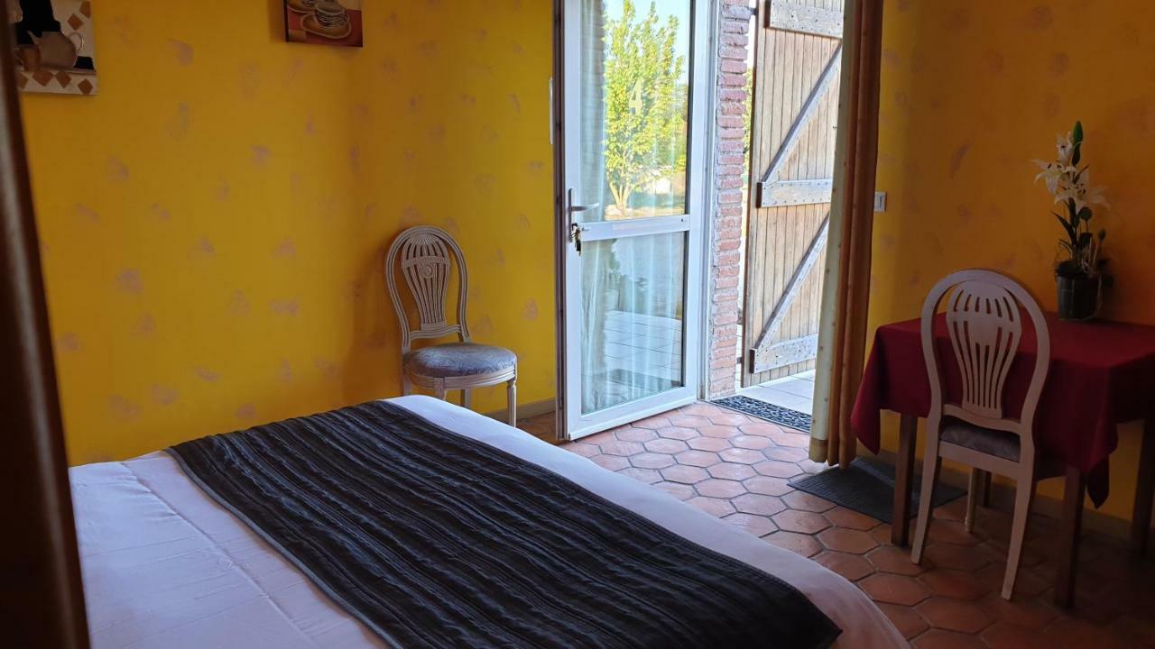 L'Alcove Hotel Restaurant Villematier Екстер'єр фото
