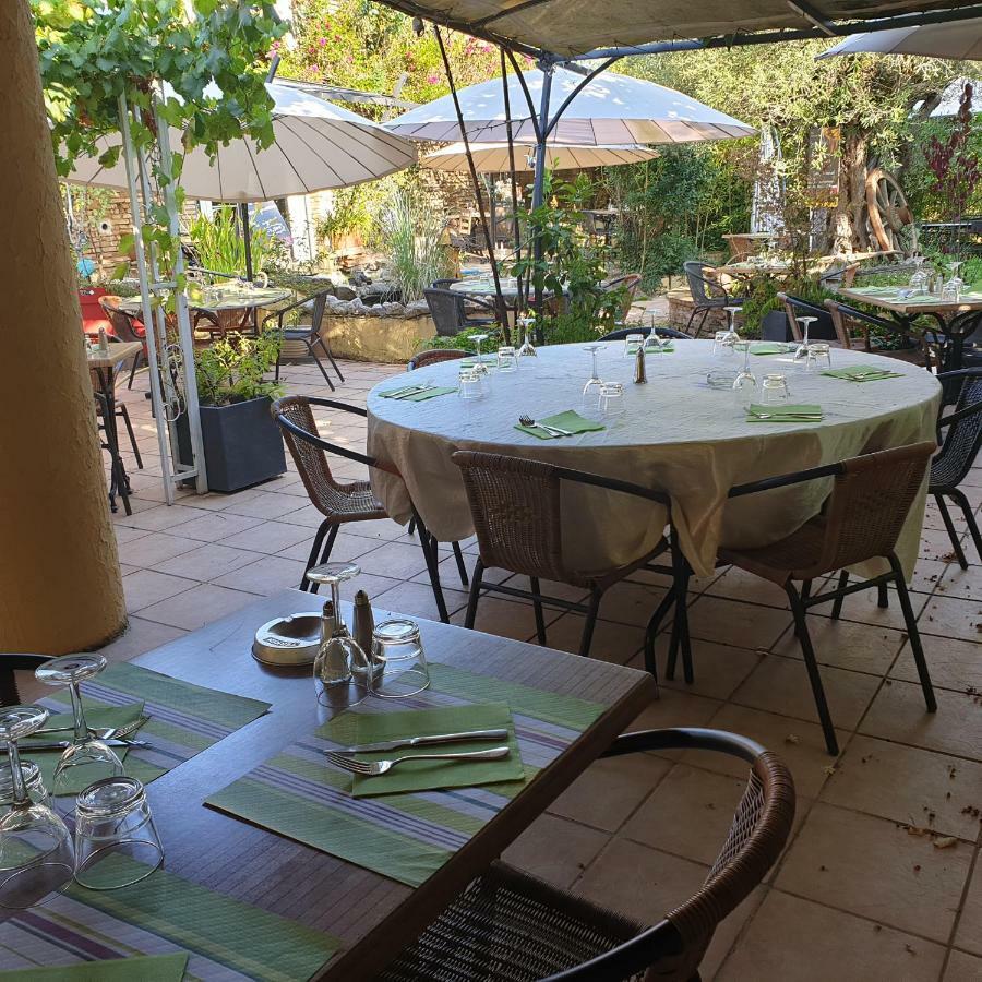 L'Alcove Hotel Restaurant Villematier Екстер'єр фото