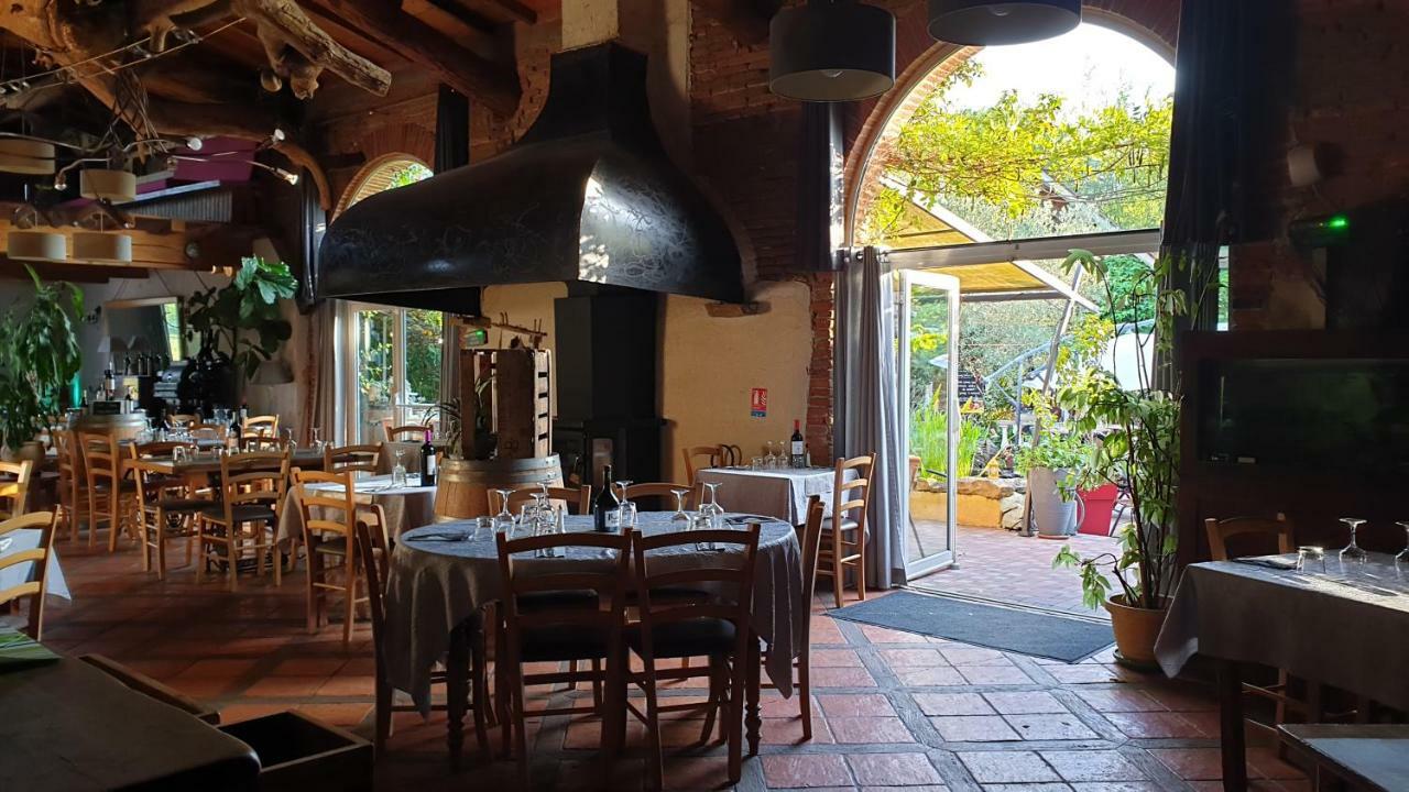 L'Alcove Hotel Restaurant Villematier Екстер'єр фото