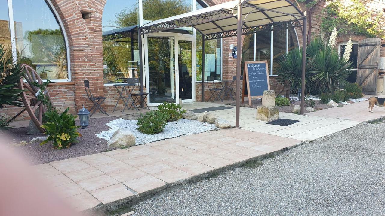 L'Alcove Hotel Restaurant Villematier Екстер'єр фото