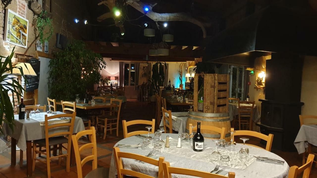 L'Alcove Hotel Restaurant Villematier Екстер'єр фото