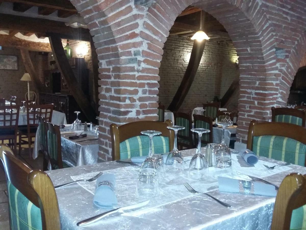L'Alcove Hotel Restaurant Villematier Екстер'єр фото