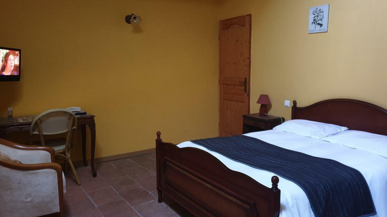 L'Alcove Hotel Restaurant Villematier Екстер'єр фото